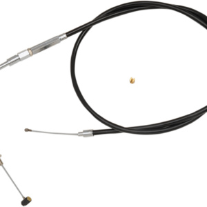 Black Vinyl Clutch Cable - +6" - Victory