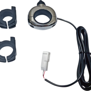On/Off Switch - Universal - Chrome