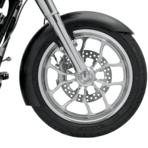 Slicer Front Fender - Black - 21" - HD Touring/Trike