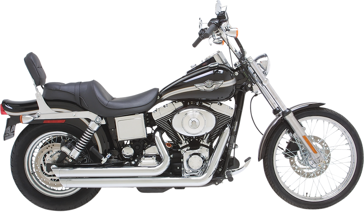 Big Shots Exhaust - Chrome