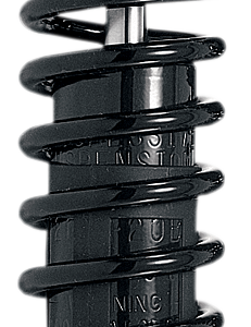 412 Series Shock - 12.5" - Standard - Black - H-D