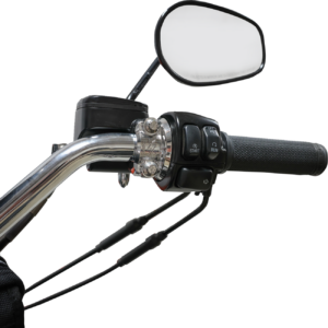 Speedway Perch Clamp - Chrome