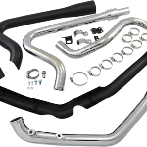 True Dual Headpipes - Black - Dresser