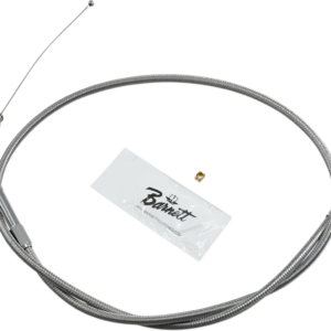 Stainless Steel Throttle Cable - '96-'00 Softail