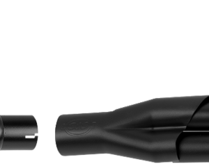 2-into-1 GNX Exhaust System - 49-State - Guardian Black - M8 Touring