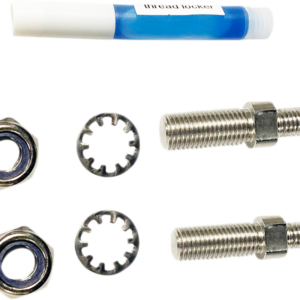 Adapter - Mirror - Chrome - M8 x 1.25/M10 x 1.25 Right-Hand Thread