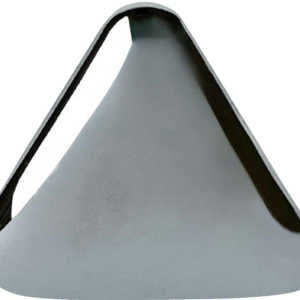Fender 3-Hole Cover - Rear - Chrome