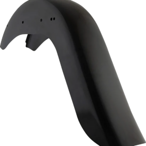Benchmark Rear Fender - Vicla - Smooth - 9" Extended Rear - Black