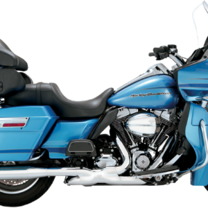 Hi-Output Slip-On Mufflers - Chrome - '95-'16 FLT