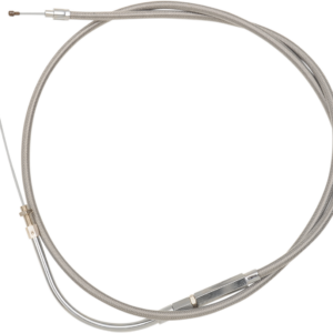 Stainless Steel Clutch Cable for Victory - +6" - '03-'07 Hammer/Kingpin/Vegas