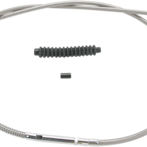 High-Efficiency Stainless Steel Clutch Cable for Harley-Davidson - Standard - '93-'03 Dyna