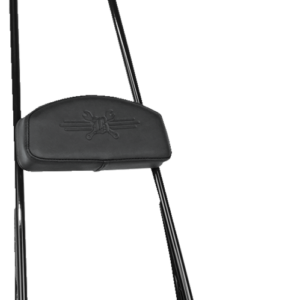 40" Stupid Tall Sissy Bar - Black - HD Sportster '04-'22