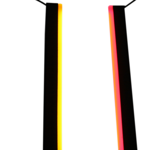 Plasma Rod - 14" - Red/Amber