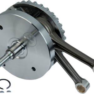 Flywheel Assembly - 4-5/8" - 124" Big Twin '84-'99