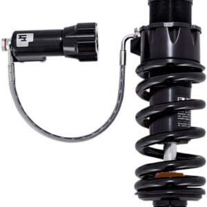 465 Series Shocks with Rap - 12.6" - Black - Heavy-Duty