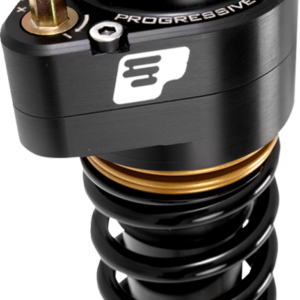 944 Series Shock - 13" - 12" Ride Height - Ultra Touring-QPS - Super Duty - Black/Gold
