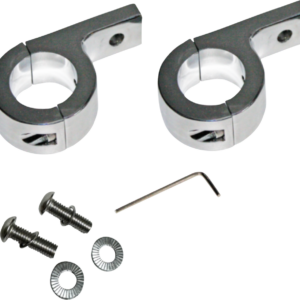 P-Clamp Mounts - Mount - Fog Light - Chrome - Harley-Davidson®