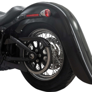 Benchmark Rear Fender - Vicla - Smooth - 9" Extender Rear - Black