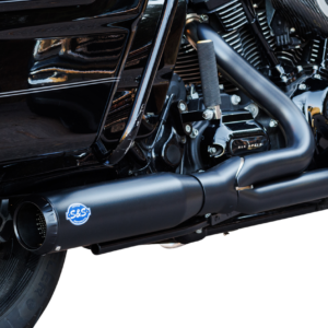 2-into-1 Qualifier Exhaust System - Race Only - Guardian Black