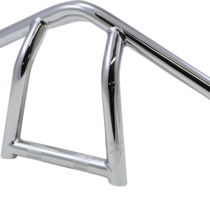 Jim Handlebar - 9" - Chrome