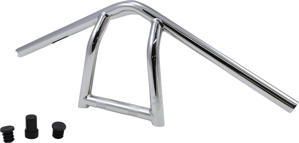 Jim Handlebar - 9" - Chrome