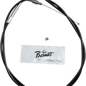Black Vinyl Idle Cable - +6" Size - 45" Length