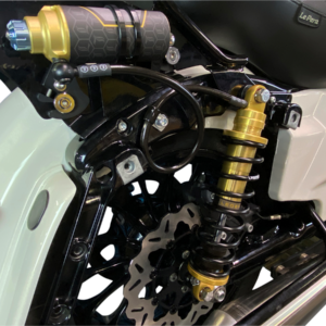 REVO ARC Remote Reservoir Shocks - 13" - Standard - Gold
