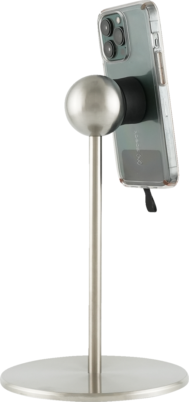 iOstand™ - Stainless Steel
