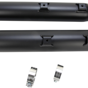 3" RPT Mufflers for '07-'17 Softail - Black