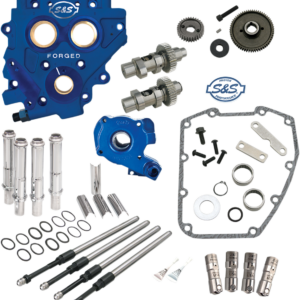 Cam Chest with Plate Kit - 585GE - Easy Start Cams - Twin Cam