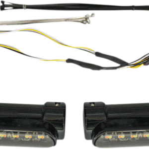 Engine Guard Light - Black - FLH