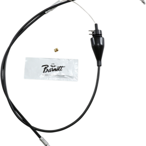 Black Vinyl Idle Cable - Cruise - 25" Length