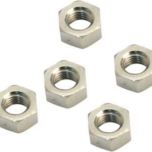 Throttle Shaft Nuts - Super E/G Carburetors - 5-Pack
