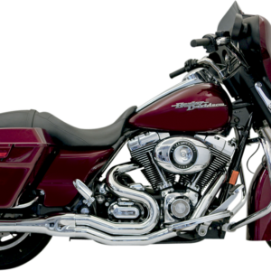 B4 2:1 Exhaust - Chrome - Megaphone