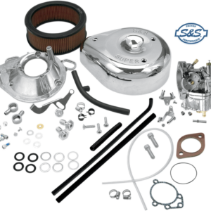 Super E Carburetor Kit without Manifold - Evolution Big Twin