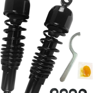 Replacement Shock Absorbers - 12.5" - Black