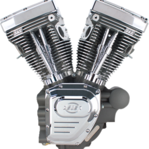 T124 Long Block Engine - Stone Gray - Touring