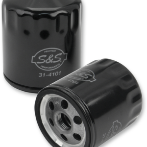 Oil Filter - Black