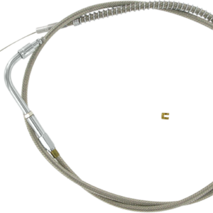 Stainless Steel Idle Cable - '96-'01 Touring
