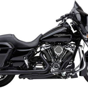 El Diablo Slip-On Mufflers - 4" - FL - Black