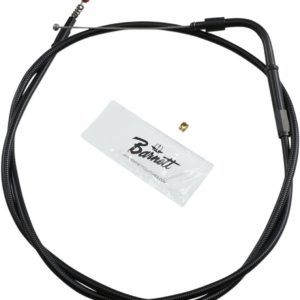 Stealth Series Idle Cable - +6" - Dyna/FXR/Softail