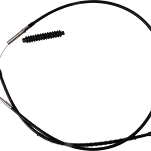 High-Efficiency Black Vinyl Clutch Cable - +8 Size