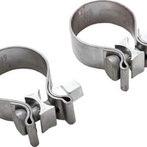 Slip-On Muffler Clamps - Twin Cam