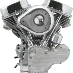 P-93 Complete Engine - Natural/Silver - Custom Chassis