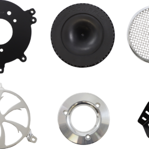 Air Cleaner Kit - Chrome