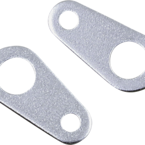 Mount - Micro Turn Signal - Straight Bracket - Silver