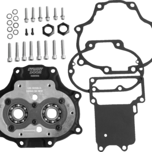 Transmission Door Assembly - 6-Speed - Wrinkle Black