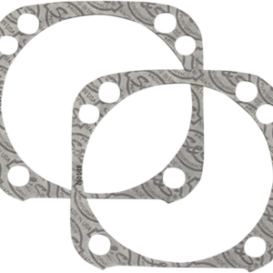 Base Gaskets - Front or Rear 4.125" - STK - '99-'17 Twin Cam