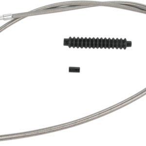 High-Efficiency Stainless Steel Clutch Cable for Harley-Davidson - +6" - '86-'11 Sportster