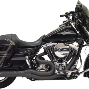 2:1 Exhaust - Hotrod - Black
